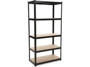 Halfords Boltless Shelving Unit 175kg - £27 with code (possible extra £5 off with Motor Club signup) @ Halfords