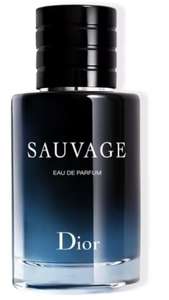 DIOR Sauvage Eau de Parfum 60ml With Code (Extra 10% off for Students)