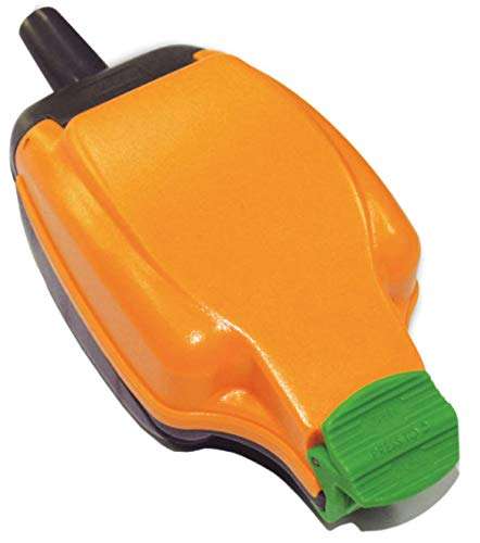 Masterplug Rewireable Weatherproof Outdoor Inline Socket, 13 Amp, 17 x 6.5 cm, Orange Usually dispatched within 1 to 2 months £5.89 @ Amazon