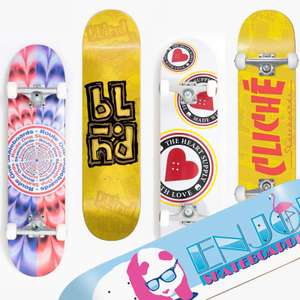 10% off Sale Skateboard Items / £30 Min Spend - eg: RO Kaleidoskope Complete Skateboard - 7.75" - £39.95 Delivered @ Route One (UK Mainland)