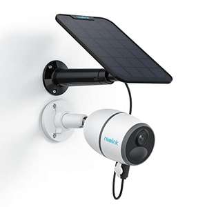Reolink Go Plus 3G/4G LTE Security Camera Outdoor (2K, 4MP) +Solar Panel £149.99 delivered, using vocuher @ Reolink / Amazon