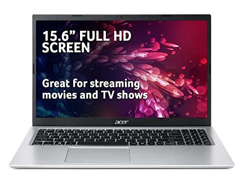 Acer Aspire 3 A315-58 15.6 inch Laptop - (Intel Core i3-1115G4, 8GB, 512GB SSD, Full HD Display, Windows 11, Silver) - £399.99 @ Amazon