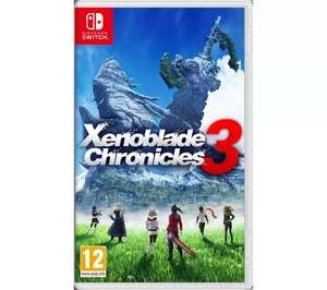 Xenoblade Chronicles 3 Nintendo Switch £39.99 using code @ Currys