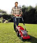 Einhell Power X-Change 36/37 Cordless Lawnmower With Battery (x2) and Charger (x2) - £199.99 @ Amazon