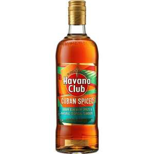 Havana Club Cuban Spiced Rum 70cl £16 @ Sainsbury's