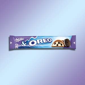 36 x Milka Oreo Original 37g Chocolate Bars Best Before 08/05/22 £10 free delivery @ Yankee Bundles