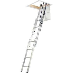 Werner 3 Section Easy Stow Loft Ladder £66.67 Free Collection @ Argos