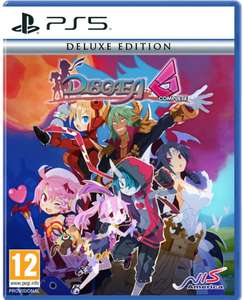 Disgaea 6 Complete - Deluxe Edition - PS5 - Brand New & Sealed UK - £9.95 delivered @ reefoutlet via eBay