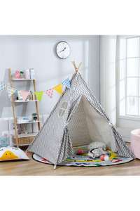 Kids triangle play tent - next day delivery with code - Sold & Delivered by Living and Home