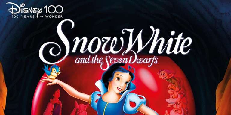 Disney 100 Film Showing: Snow White & The Seven Dwarfs (4th-10th August)