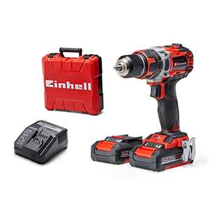 Einhell Power X-Change 50Nm Cordless Drill Driver With 2 Batteries And Charger £81.99 @ Amazon