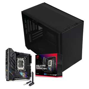 Coolermaster NR200P Mini-ITX Case with Asus ROG Strix B760-I Gaming WIFI Motherboard - £269.94 / £277.93 delivered @ Overclockers
