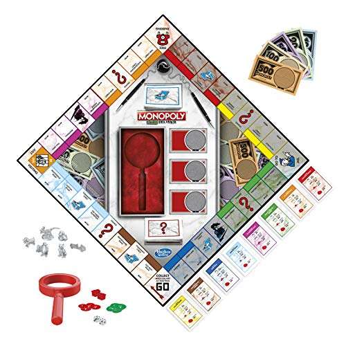 Monopoly Cash Decoder Board Game £9.99 @ Amazon