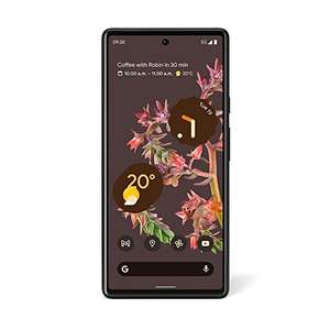 Google Pixel 6 - Dual SIM (e-sim) 128GB, 8 GB RAM, 5G Unlocked (Renewed) £259.70 Dispatches from and Sold by GADGET-STORE Amazon