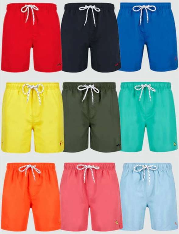 Mens Swim Shorts For £8 With Code + £2.80 Delivery @ Tokyo Laundry