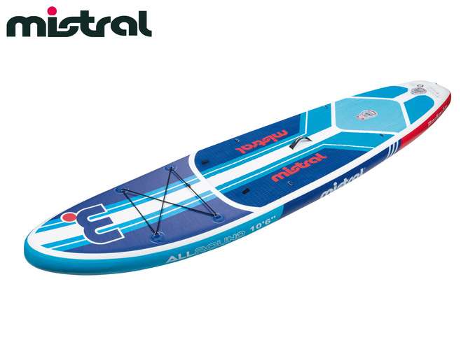 Mistral Inflatable All-Round Stand Up Paddle Board £199.99 In-Store 27/04 @ Lidl