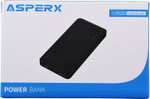 AsperX Portable Charger, PD 22.5W 15000mAh Power Bank Fast Charging, [Charge 3 Device at Once] - Sold by JIAHONGJING STORE