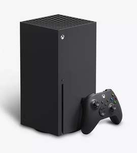 Xbox Series X Console, 1TB + 2 Year Guarantee - £427.50 or £434.99 using code (Selected Accounts) @ John Lewis & Partners