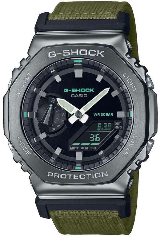 Casio G-Shock Utility GM-2100 Series Watch