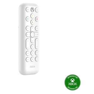 8BitDo Xbox Media Remote Short Ed With Motion Activated Backlit Buttons - £13.40 Delivered @ Amazon