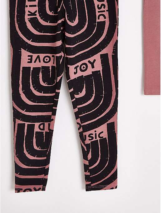 Up to 50% Off Alesha Dixon Children's Range (eg: 3 Pack Leggings £5 - Sizes 2-10 Years) + Free Click & Collect @ George Asda