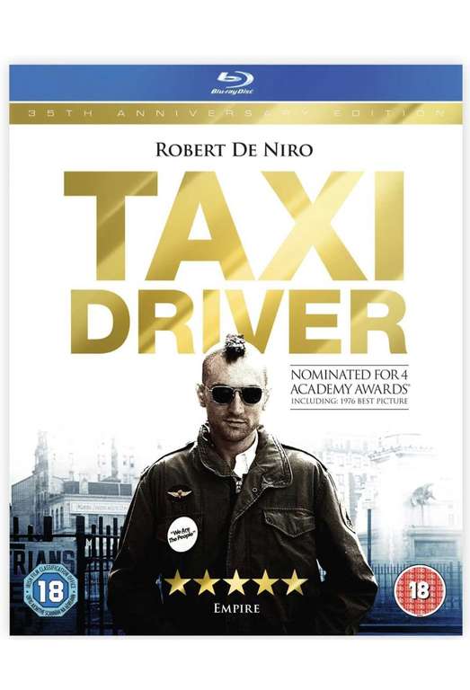 Taxi Driver Blu-ray (used/very good) £3.23 with codes @ World of Books