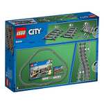LEGO 60205 City Train Tracks 20 Pieces Extention Accessory Set