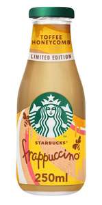 Starbucks Frappuccino Limited Edition Toffee Honeycomb 250ml - 39p @ Farmfoods, Chester / Saltney