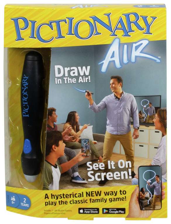 Pictionary Air Family Drawing Game £15 click and collect at Argos