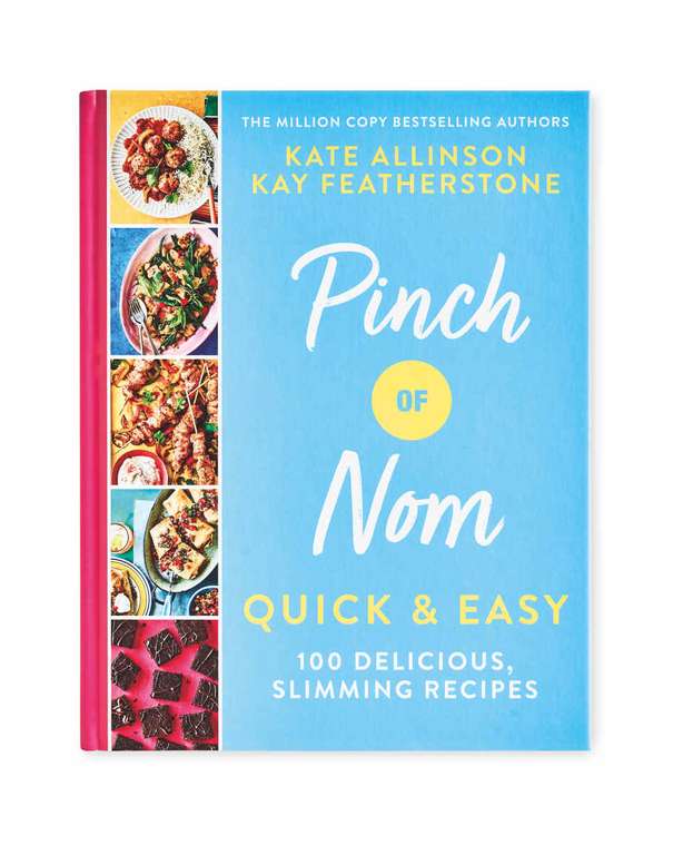 Pinch Of Nom Quick & Easy Cook book £6.99 (£2.95 delivery) @ Aldi