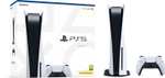 Sony PlayStation 5 Disc Console - PS5 - Sold by ebuyer_uk_ltd Using Code (UK Mainland Delivery)