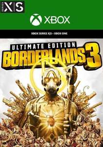 Borderlands 3 Ultimate Edition for Xbox (Requires Argentine VPN) £15.35 with fees @ XG_Distribution / Eneba