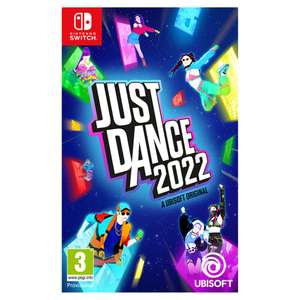 Just Dance 2022 Nintendo Switch £15 @ Tesco