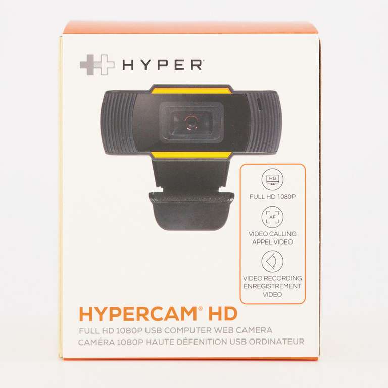 Hyper Black HyperCam HD Web Camera £14.99 + £1.99 Click & Collect @ TK Maxx
