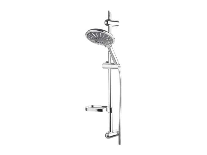 Livarno Home Multifunction Shower Head with Shower Rail £14.99 - 3 Year Warranty @Lidl