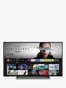 Toshiba 43UF3D53DB (2022) LED HDR 4K Ultra HD Smart Fire TV, 43 inch with Freeview Play. £20 price drop. 5 Year warranty as usual.