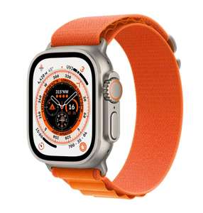 Apple Watch Ultra GPS + Cellular, 49mm Titanium Case