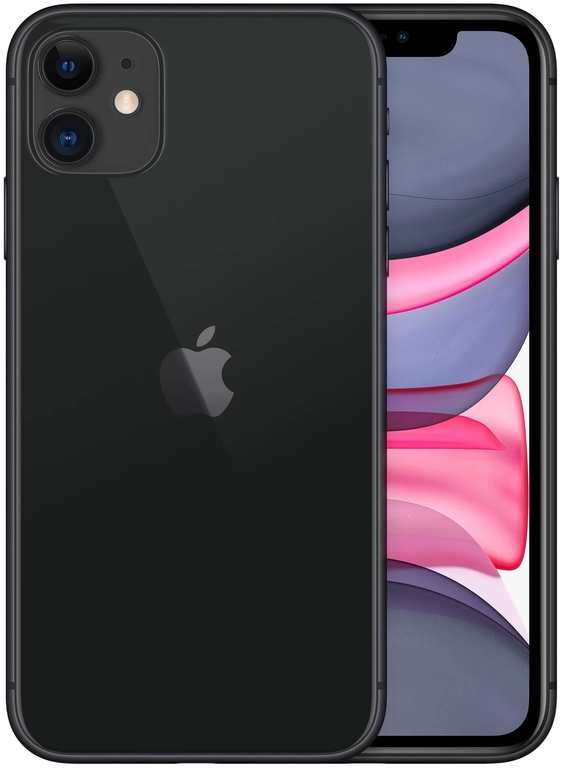 Apple iPhone 11 - iOS 27 Ready - 64GB Black Unlocked - Preowned Average - W/Code - Sold by tech-heaven-outlet (UK Mainland)