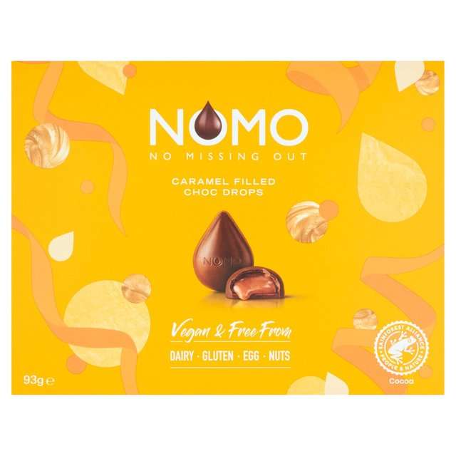 NOMO Caramel Drops Box 93g - £2.50 @ Ocado