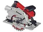 Einhell Electric Circular Saw TE-CS 165 165mm - Includes 24t Blade - Tool-Less Change With Dust Extraction £37 Free Collection @ B&Q