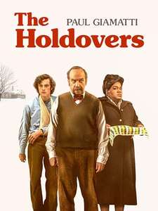The Holdovers - £3.49 (SD) / £4.49 (HD) to rent - Amazon Prime Video (Misprice)