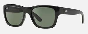 RB4194 Non Polarized Sunglasses (Black or Tortoise) £59.50 + Other Items in Up To 50% Off Sale @ Ray-Ban Shop