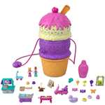 Polly Pocket Ice Cream Spin 'n Surprise Compact Playset - £14.99 Delivered @ Bargain Max