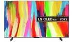 LG 83 Inch OLED83C24LA Smart 4K UHD OLED Freeview TV