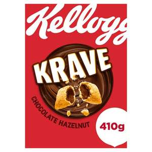Kellogg's Krave Chocolate Hazelnut 410g - 99p @ Farmfoods Belle Vale
