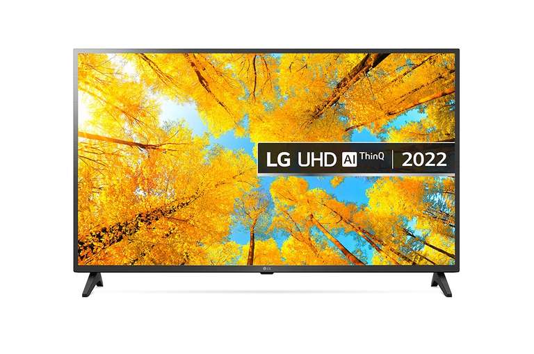 LG LED UQ75 43" 4K Smart TV - £248.99 (possible £231.81 with sign up + automatic 5% at checkout) @ LG Electronics