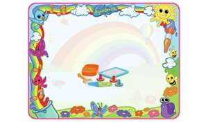 Aquadoodle Super Rainbow Deluxe Large Water Doodle Mat, Official TOMY £14.10 Prime / +£4.49 non Prime @amazon