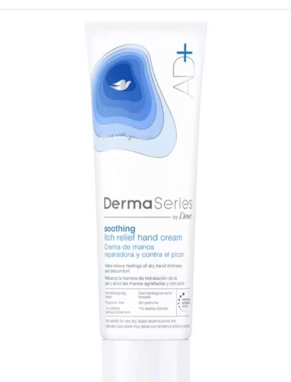 DermaSeries Soothing Itch Relief Hand Cream 75ml 60p Free Click & Collect @ Superdrug