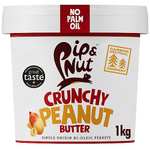 Pip &.Nut peanut butter crunchy 1kg