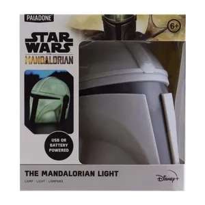 Star Wars: The Mandalorian: Desktop Light: Mandalorian Helmet £15.49 delivered @ Forbidden Planet